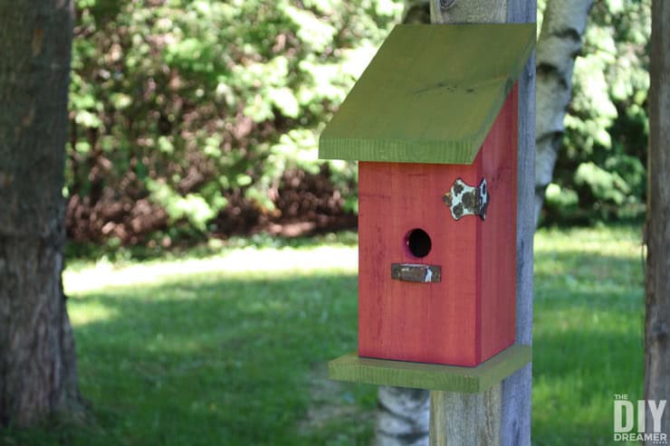 10 Outstanding DIY Birdhouse Designs That You Can Make For Free 10 Outstanding DIY Birdhouse Designs That You Can Make For Free