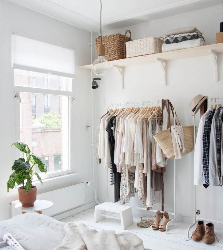 16 Captivating Open Closet Designs To Enhance Your Small Living Space
