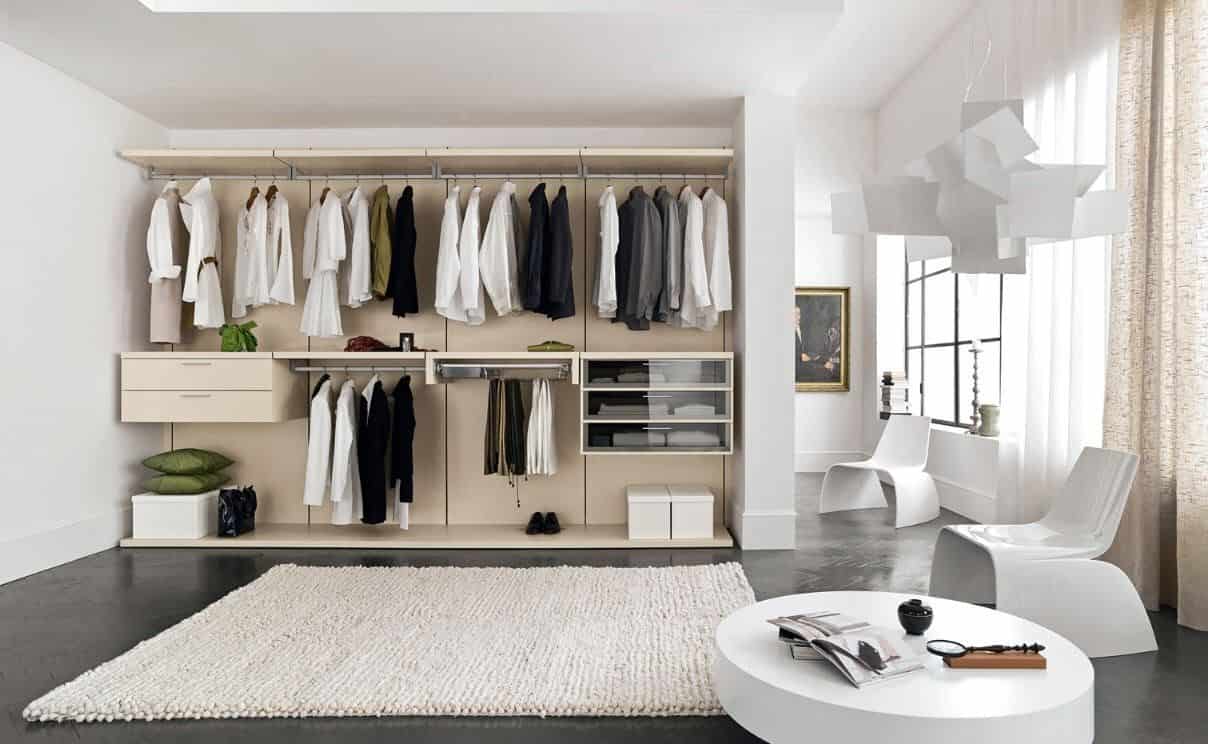 16 Captivating Open Closet Designs To Enhance Your Small Living Space