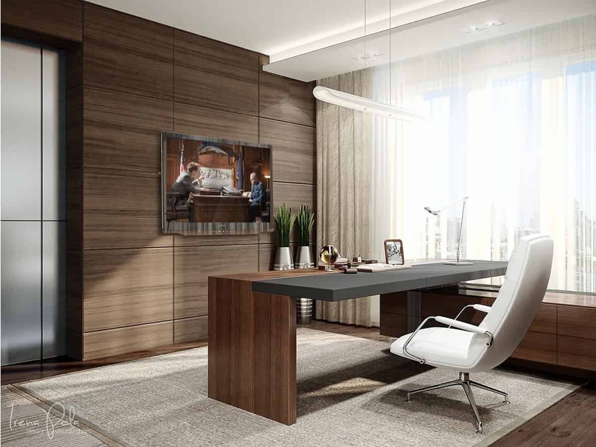 18 Attractive Examples For Decorating Functional Home Office 18 Attractive Examples For Decorating Functional Home Office