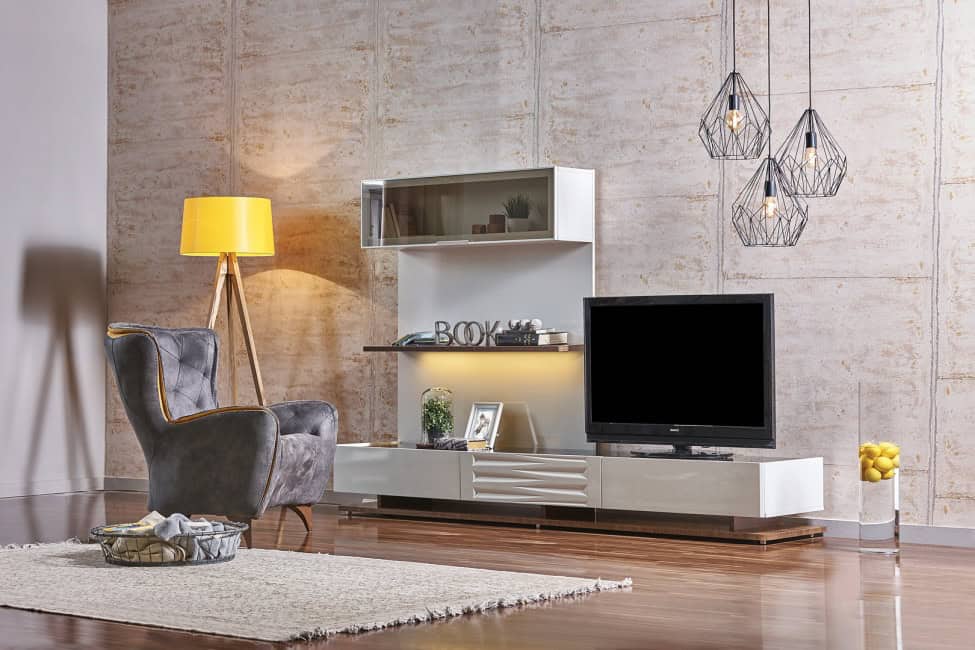19 Captivating TV Stand Designs That Are Worth Seeing