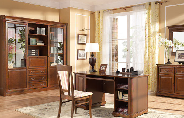 18 Attractive Examples For Decorating Functional Home Office