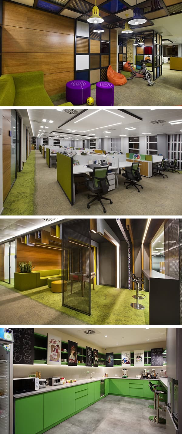 A Flexible and Dynamic Office Design from Boytorun Architects: PepsiCo Turkey