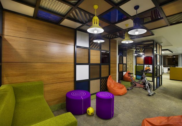 A Flexible and Dynamic Office Design from Boytorun Architects: PepsiCo Turkey