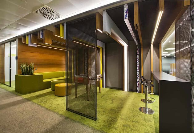 A Flexible and Dynamic Office Design from Boytorun Architects: PepsiCo Turkey