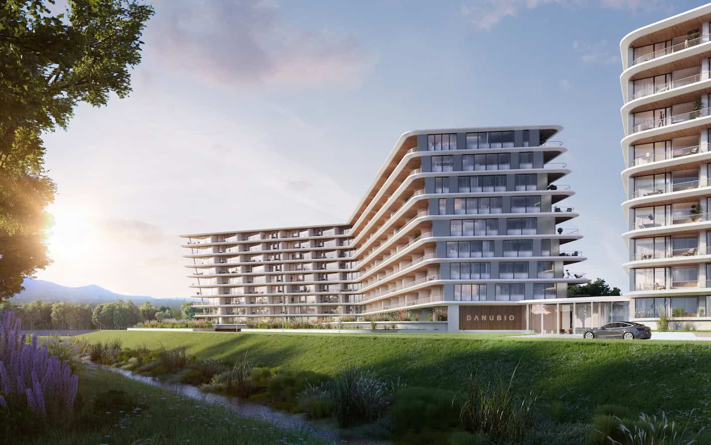 Digital algorithm changes configuration of apartments in building by