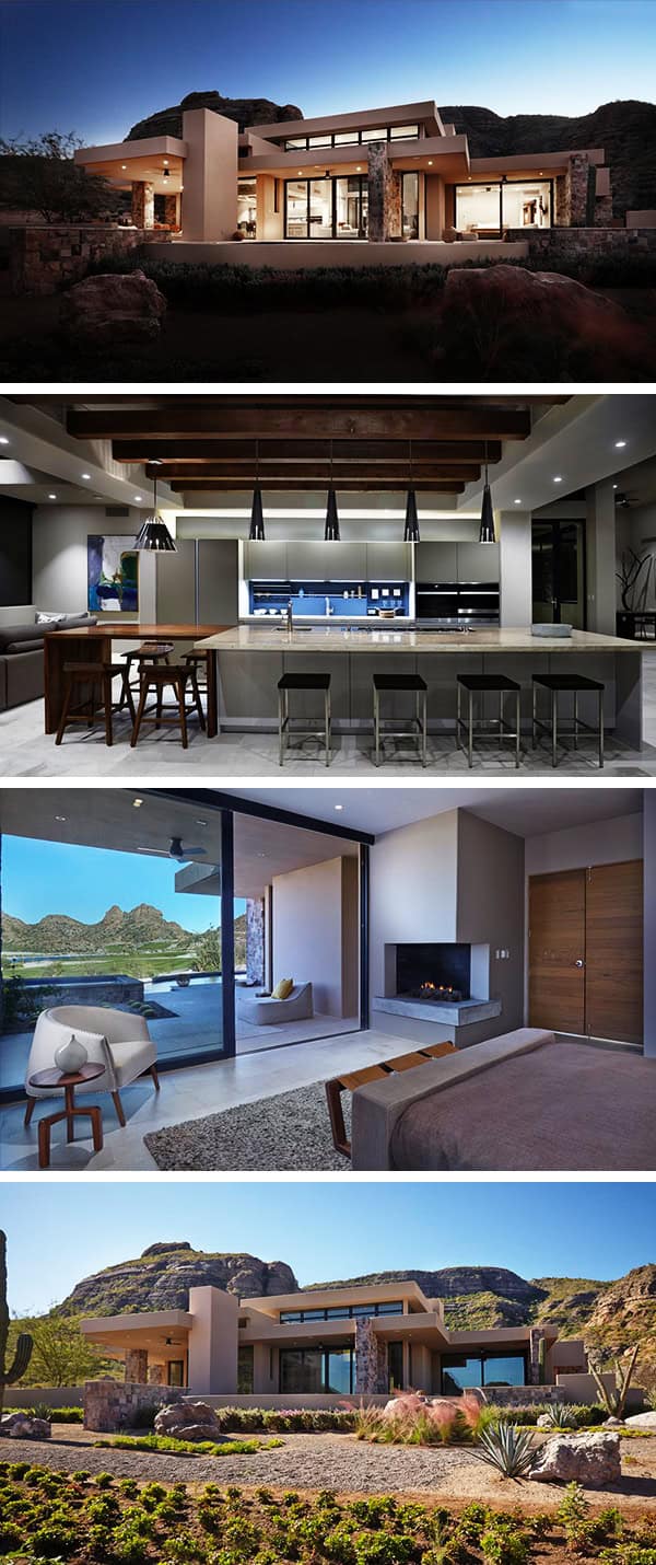 Danzante Bay Villa by Kevin B Howard Architects in Baja California Sur, Mexico