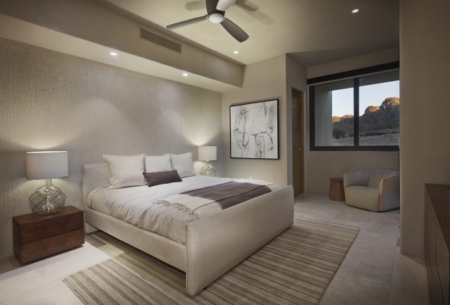 Danzante Bay Villa by Kevin B Howard Architects in Baja California Sur, Mexico