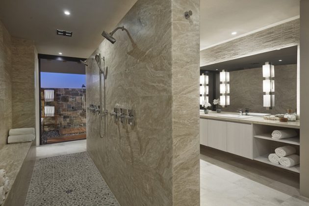 Danzante Bay Villa by Kevin B Howard Architects in Baja California Sur, Mexico