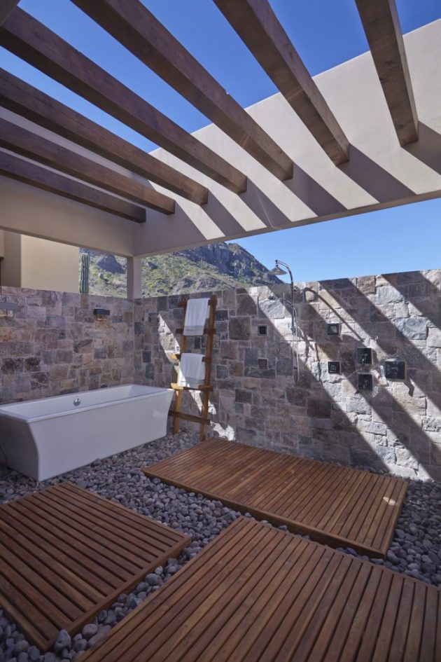 Danzante Bay Villa by Kevin B Howard Architects in Baja California Sur, Mexico