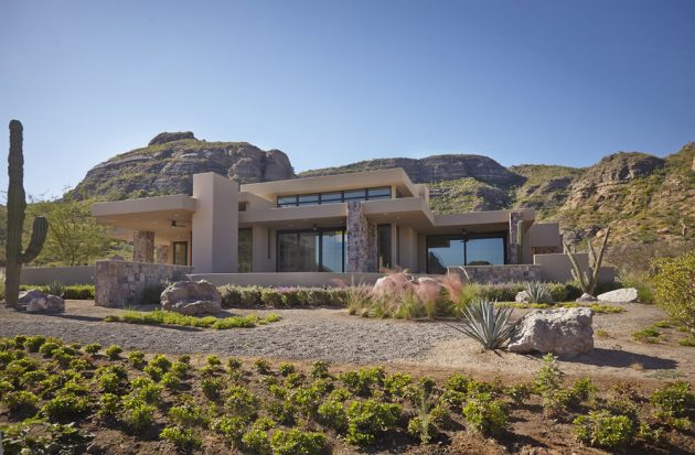 Danzante Bay Villa by Kevin B Howard Architects in Baja California Sur, Mexico