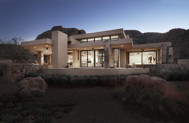 Danzante Bay Villa by Kevin B Howard Architects in Baja California Sur, Mexico