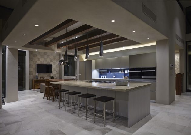 Danzante Bay Villa by Kevin B Howard Architects in Baja California Sur, Mexico