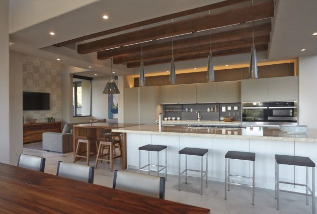 Danzante Bay Villa by Kevin B Howard Architects in Baja California Sur, Mexico