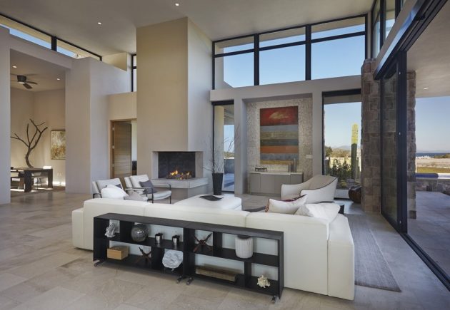 Danzante Bay Villa by Kevin B Howard Architects in Baja California Sur, Mexico