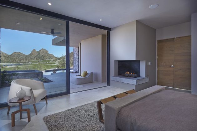 Danzante Bay Villa by Kevin B Howard Architects in Baja California Sur, Mexico
