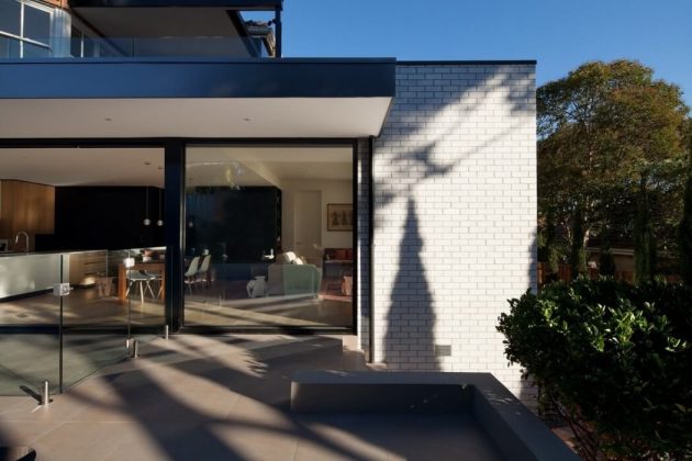 Hawthorn East Residence by Chan Architecture in Melbourne, Australia