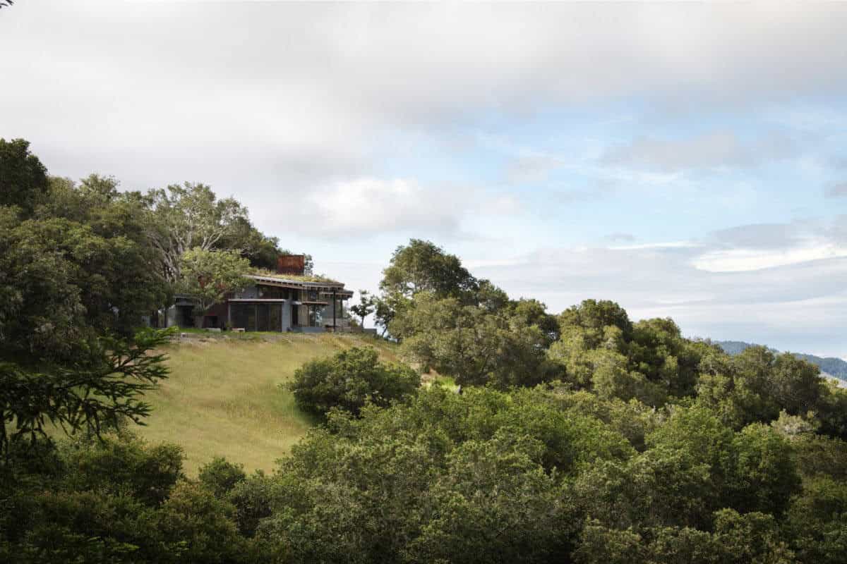 House Ocho by Feldman Architecture: A Sustainable Sanctuary in the Santa Lucia Mountains House Ocho by Feldman Architecture: A Sustainable Sanctuary in the Santa Lucia Mountains