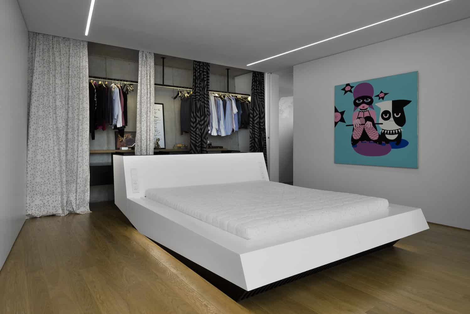 House Z by Closer Architects in Prague, Czech Republic