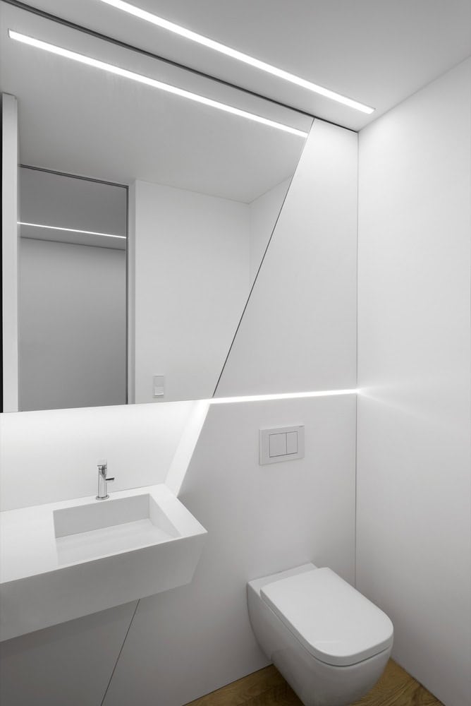 House Z by Closer Architects in Prague, Czech Republic