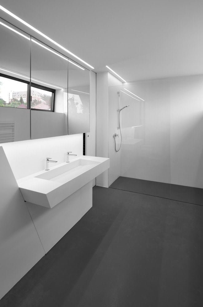 House Z by Closer Architects in Prague, Czech Republic