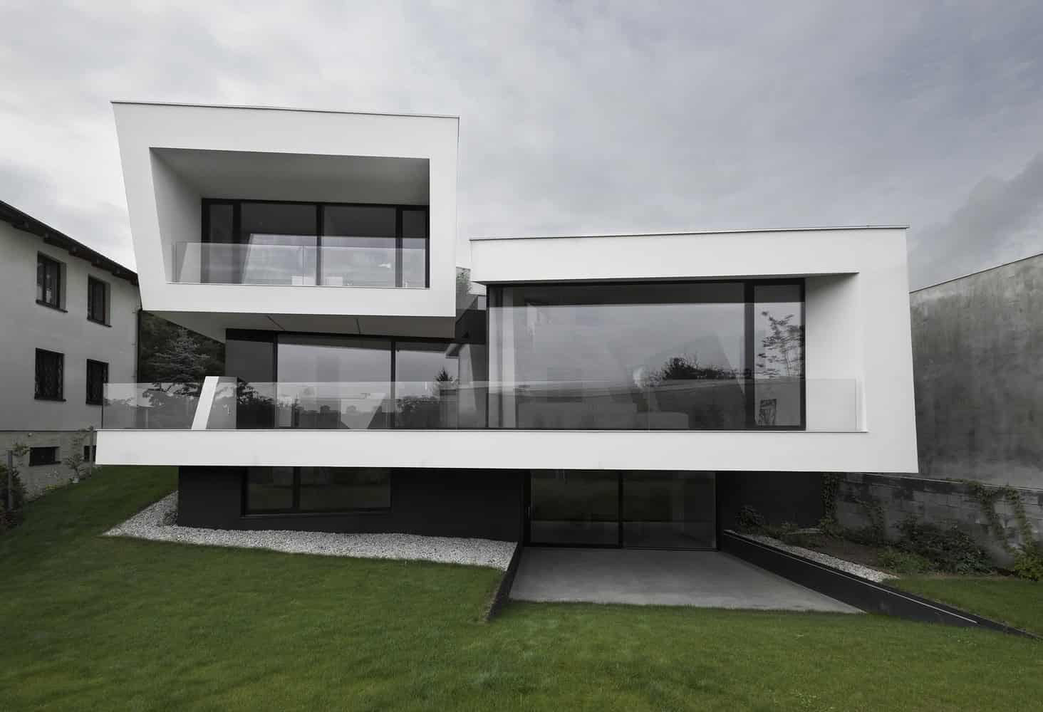 House Z by Closer Architects in Prague, Czech Republic