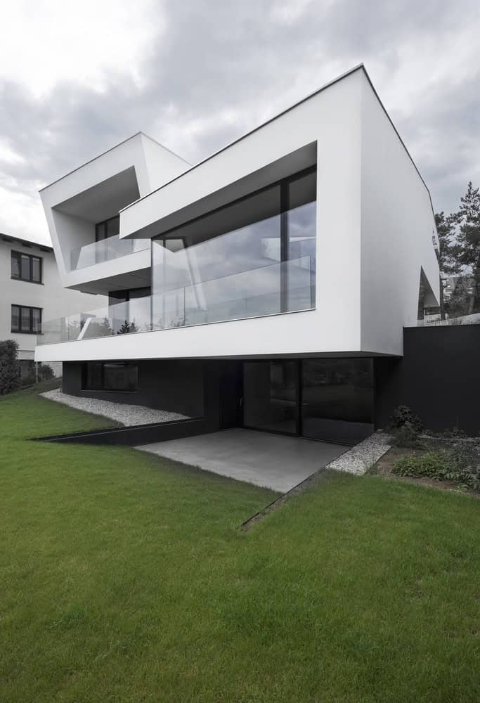 House Z by Closer Architects in Prague, Czech Republic