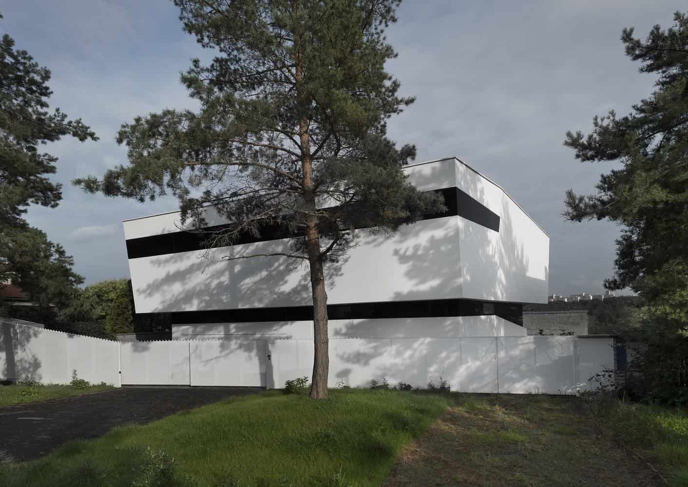 House Z by Closer Architects in Prague, Czech Republic