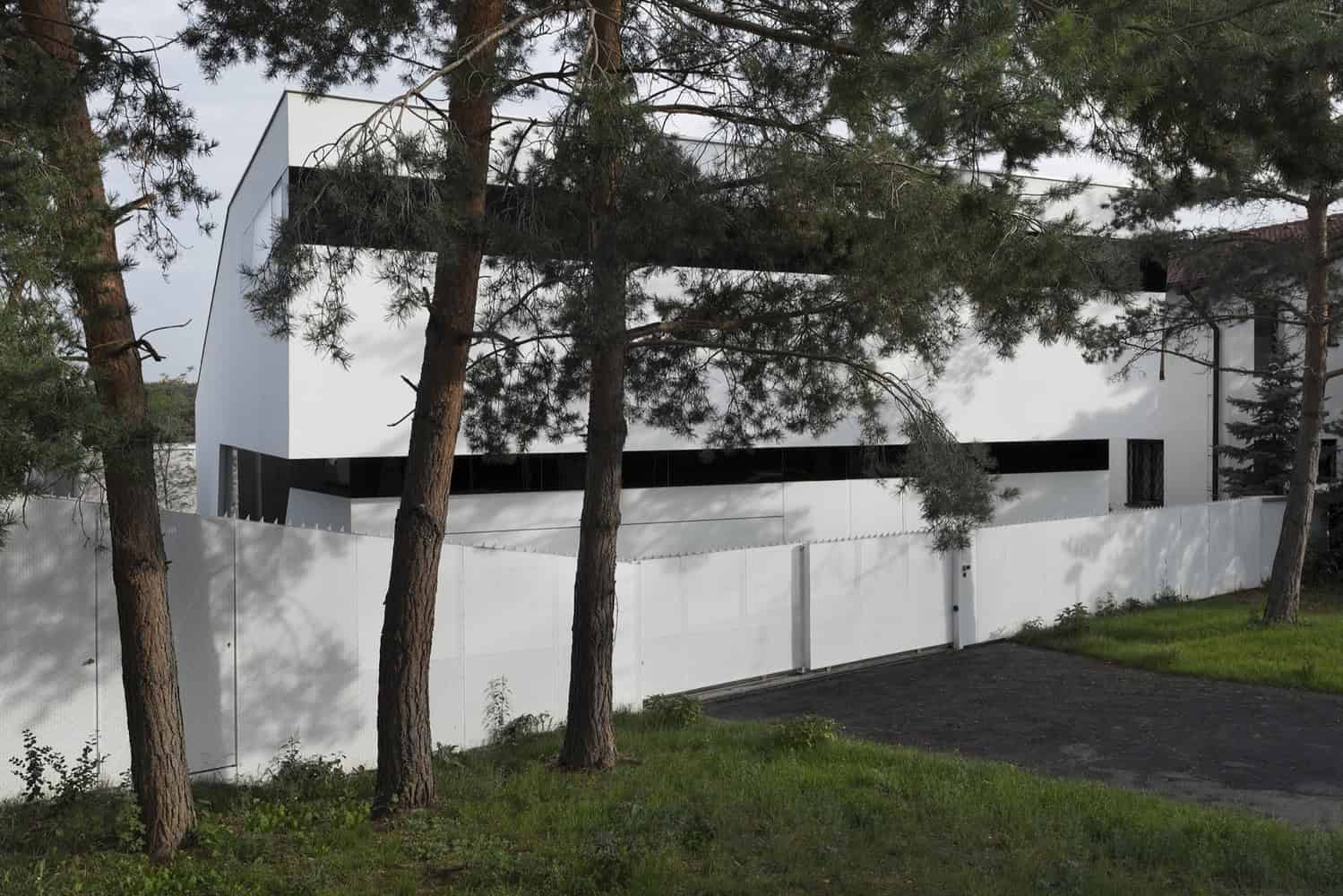 House Z by Closer Architects in Prague, Czech Republic