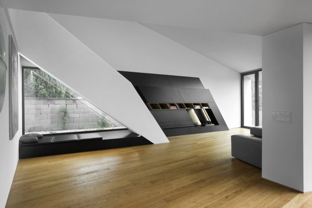 House Z by Closer Architects in Prague, Czech Republic