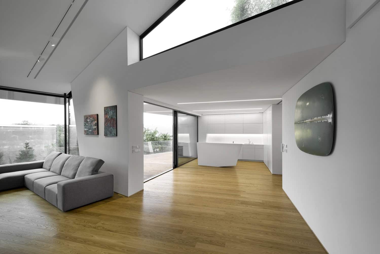 House Z by Closer Architects in Prague, Czech Republic