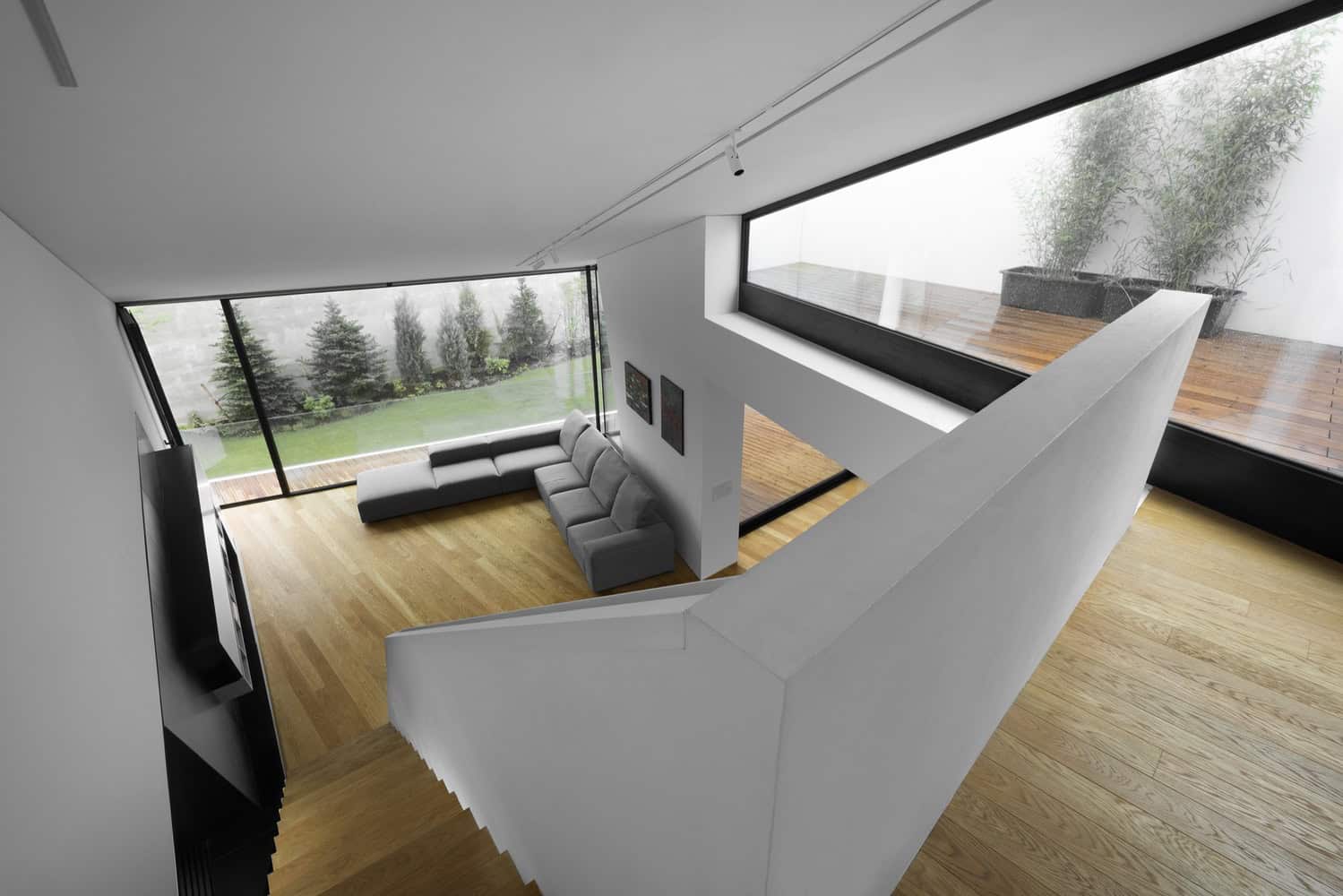 House Z by Closer Architects in Prague, Czech Republic