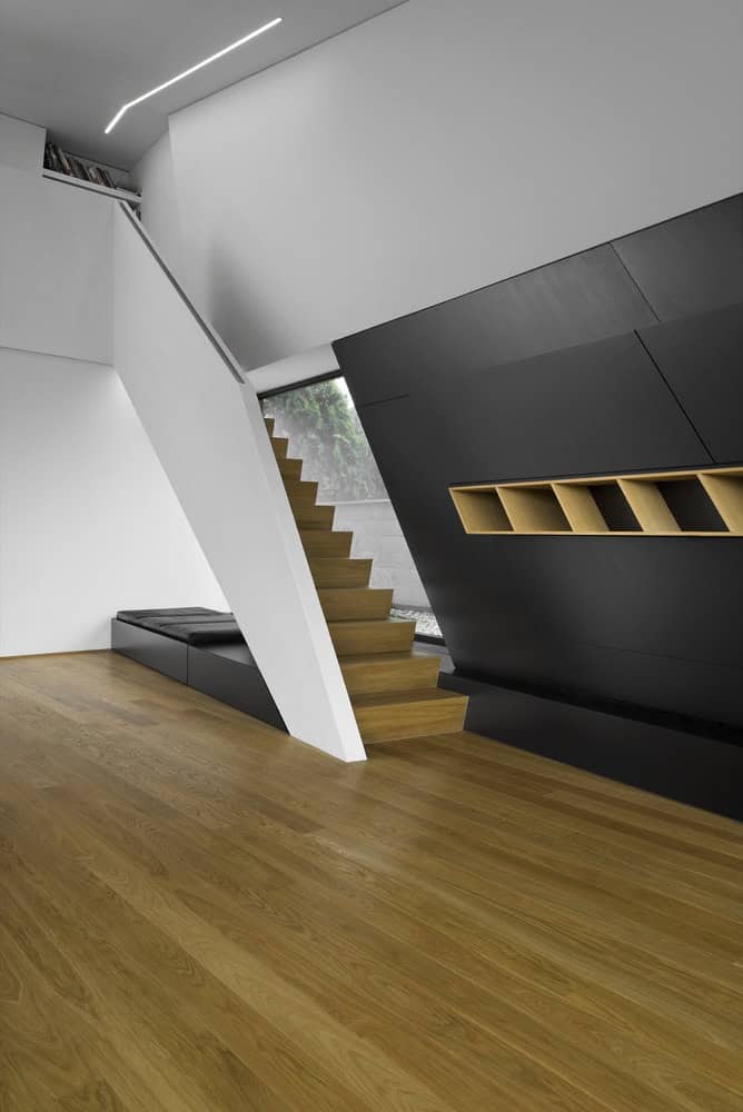 House Z by Closer Architects in Prague, Czech Republic