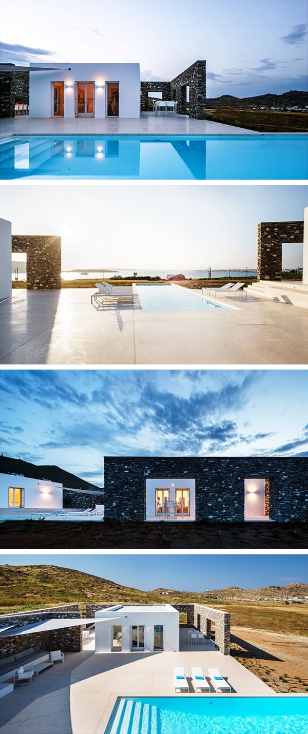 Hug House by React Architects On The Greek Island of Paros