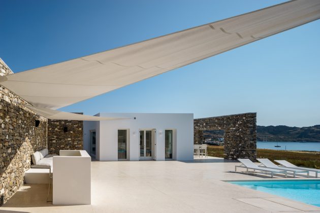 Hug House by React Architects On The Greek Island of Paros