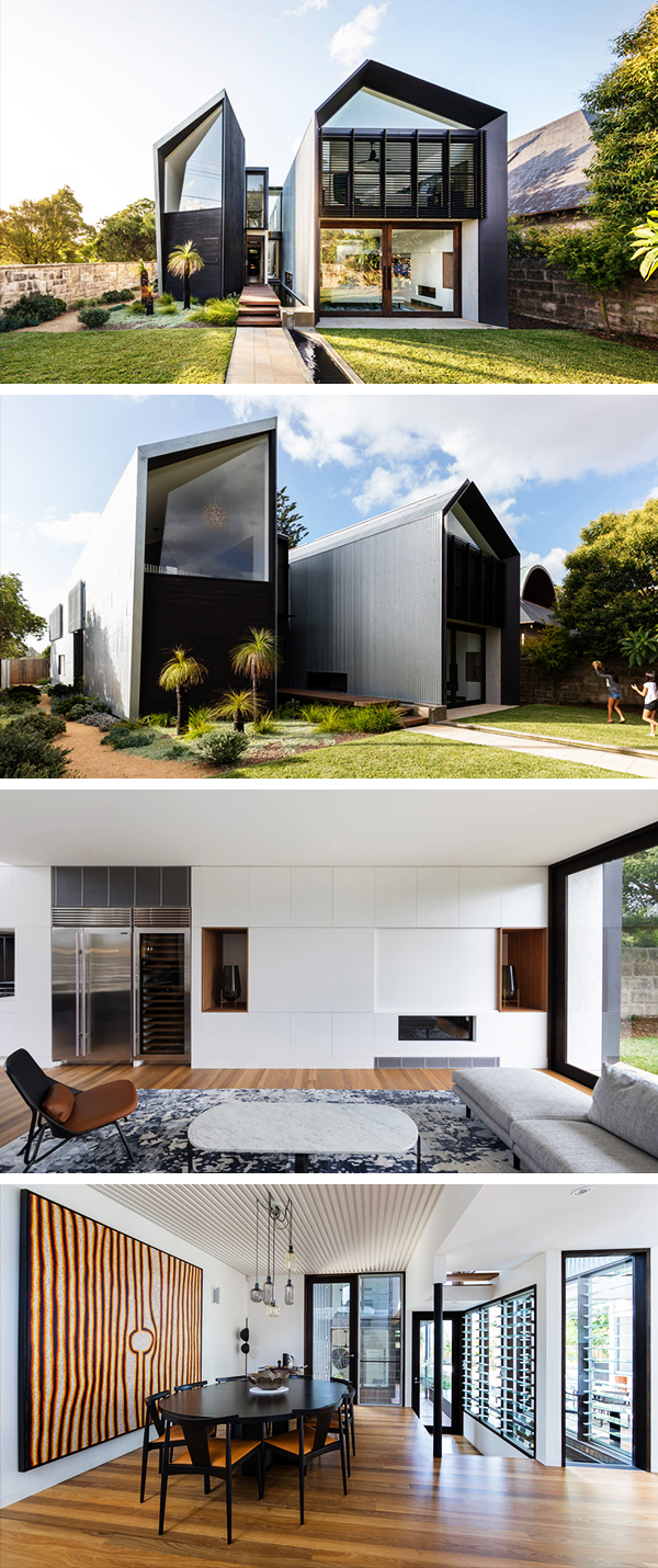 Iron Maiden House by CplusC Architectural Workshop in Sydney, Australia