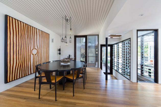 Iron Maiden House by CplusC Architectural Workshop in Sydney, Australia
