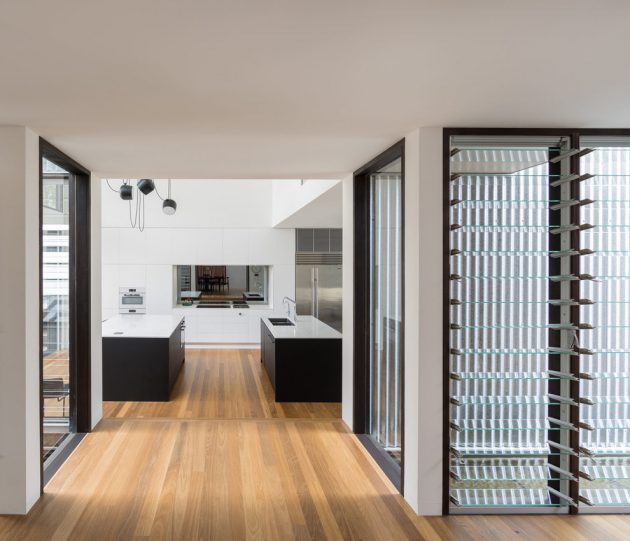 Iron Maiden House by CplusC Architectural Workshop in Sydney, Australia