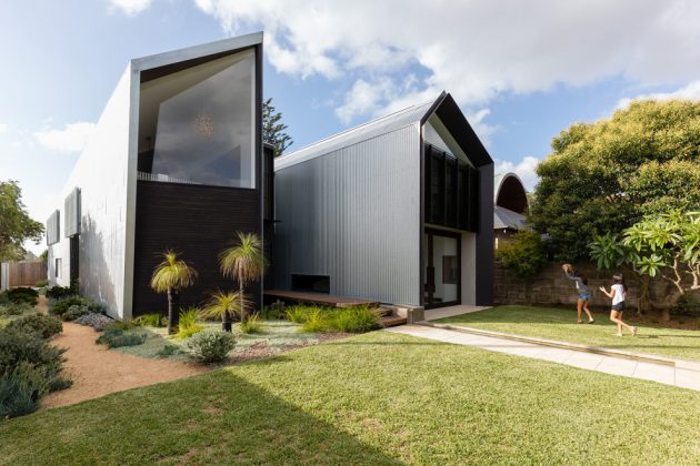 Iron Maiden House by CplusC Architectural Workshop in Sydney, Australia