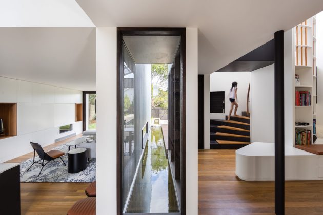Iron Maiden House by CplusC Architectural Workshop in Sydney, Australia
