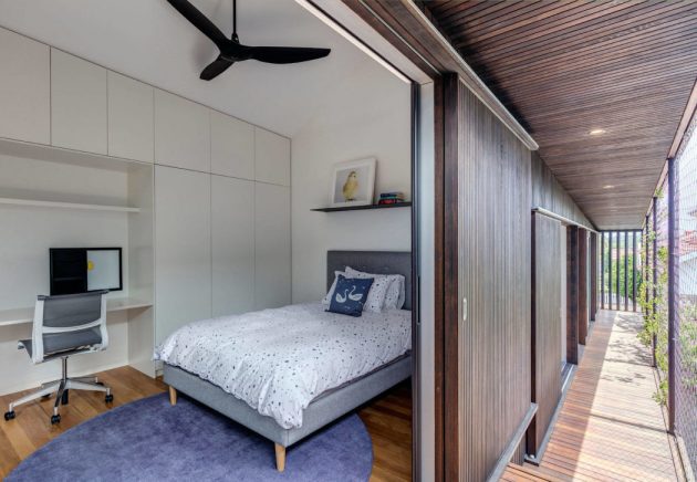 Iron Maiden House by CplusC Architectural Workshop in Sydney, Australia