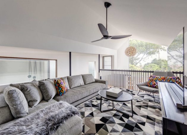 Iron Maiden House by CplusC Architectural Workshop in Sydney, Australia