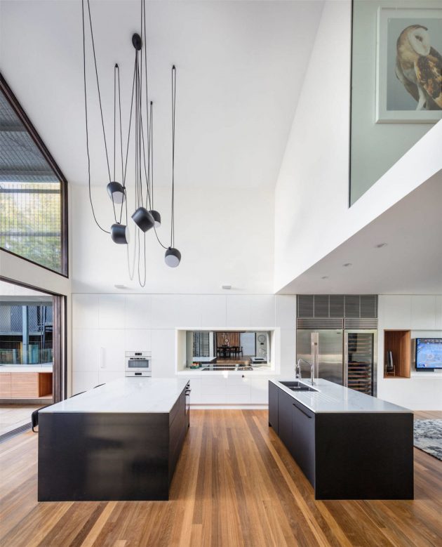 Iron Maiden House by CplusC Architectural Workshop in Sydney, Australia