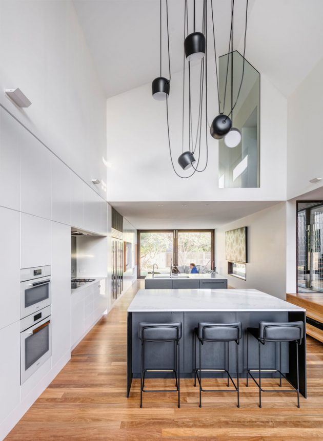 Iron Maiden House by CplusC Architectural Workshop in Sydney, Australia
