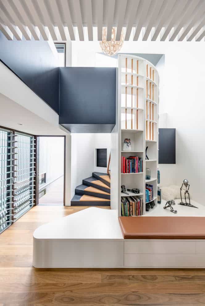 Iron Maiden House by CplusC Architectural Workshop in Sydney, Australia