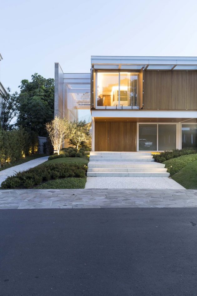 Jardim do Sol House by Hype Studio in Porto Alegre, Brazil