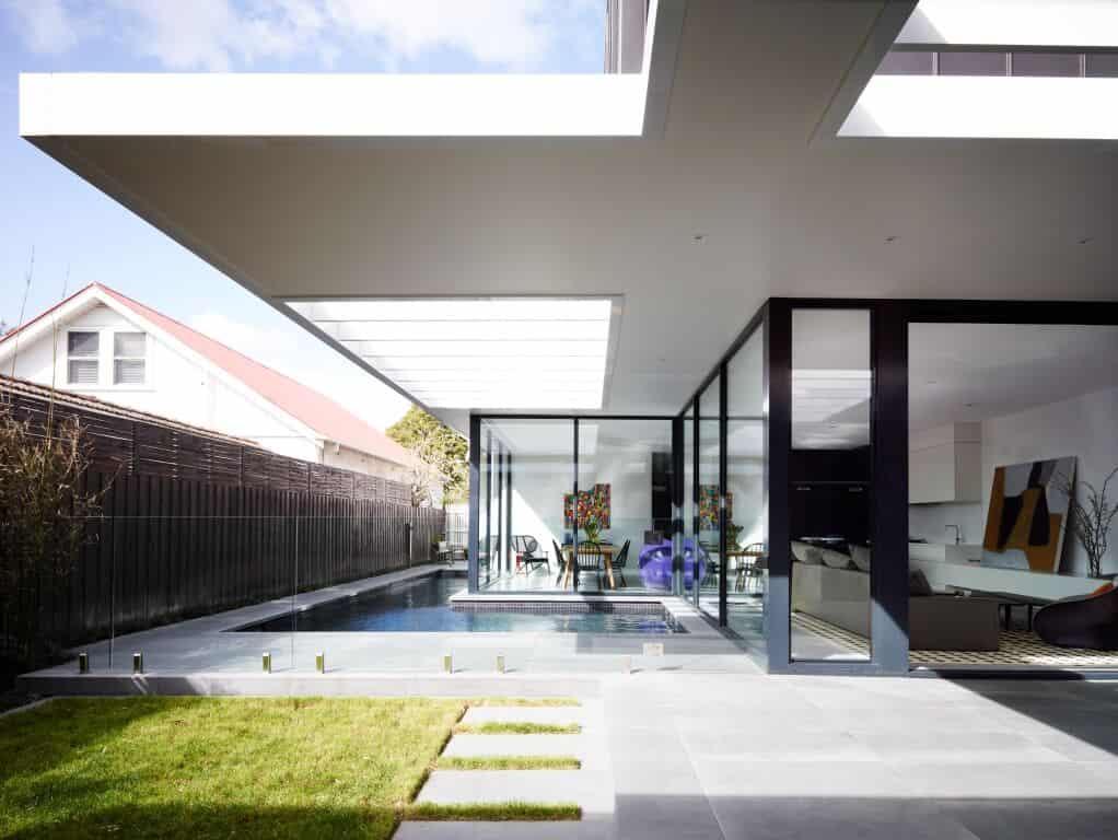 Kew Home Renovation by Canny Architecture in Melbourne, Australia Kew Home Renovation by Canny Architecture in Melbourne, Australia