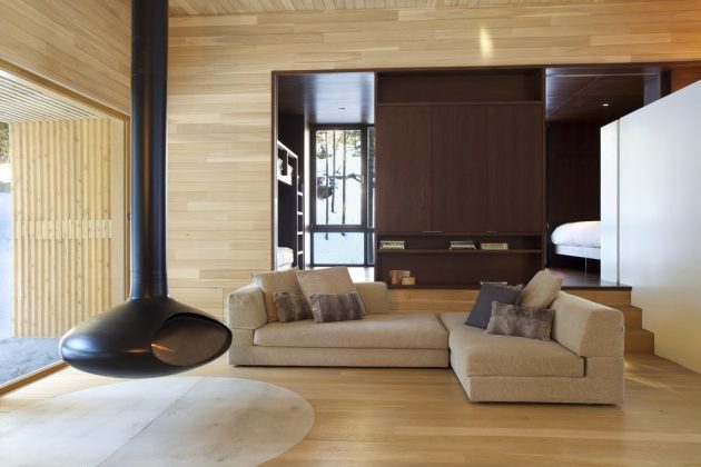 La Luge by YH2 Architecture in Quebec, Canada
