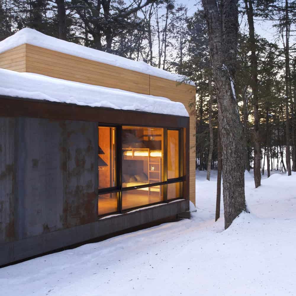 La Luge by YH2 Architecture in Quebec, Canada La Luge by YH2 Architecture in Quebec, Canada