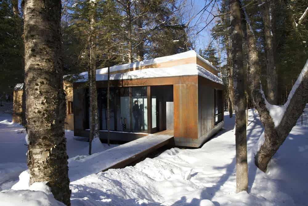 La Luge by YH2 Architecture in Quebec, Canada La Luge by YH2 Architecture in Quebec, Canada